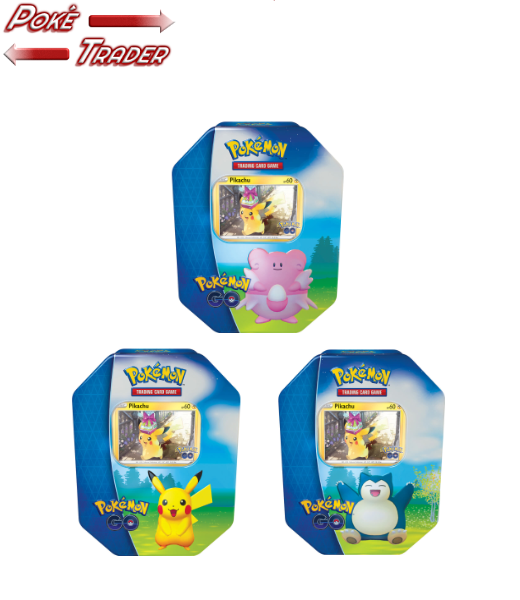 Pokémon GO x TCG Gift Tin [Select a Tin]