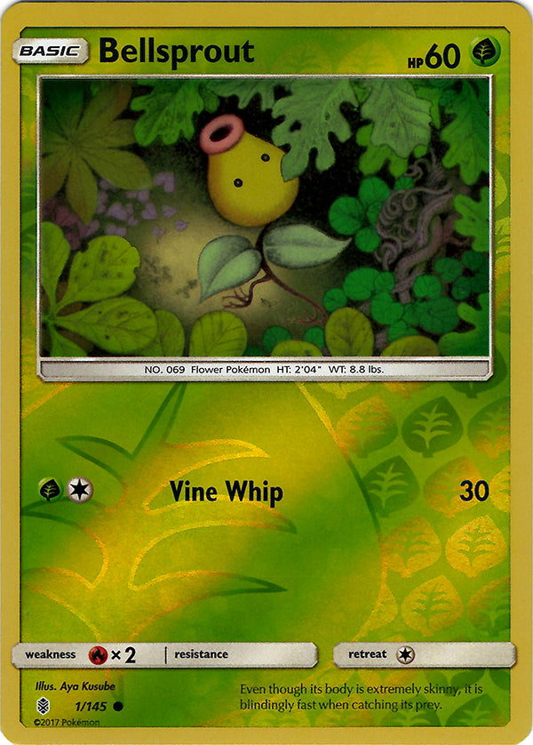 Bellsprout (Reverse Holo)