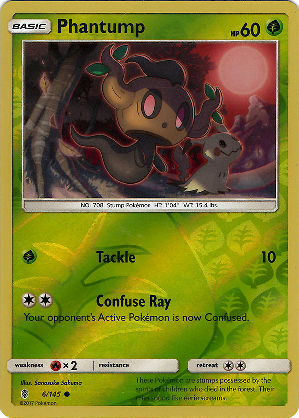 Phantump (Reverse Holo)