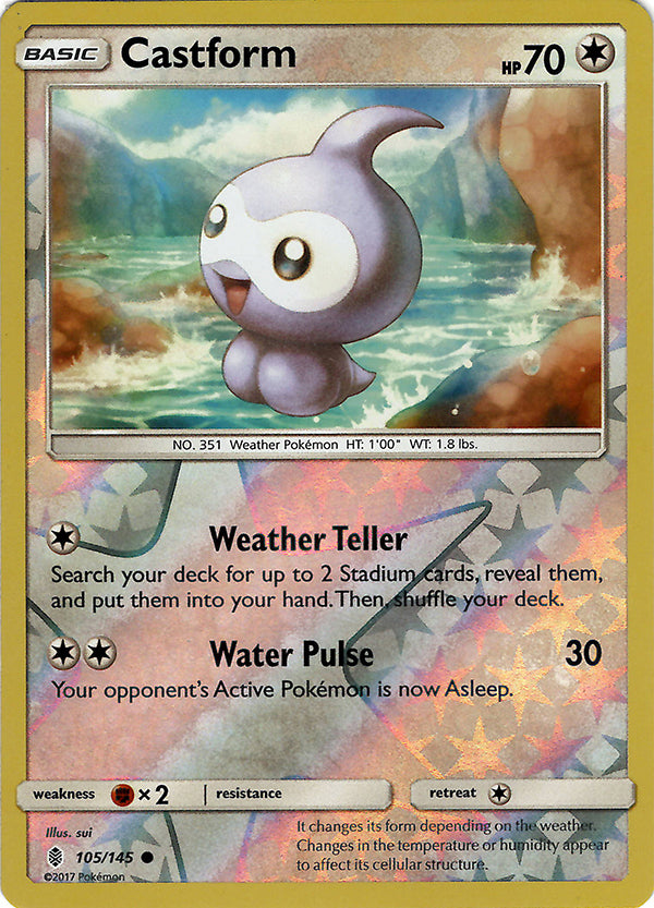 Castform (Reverse Holo)
