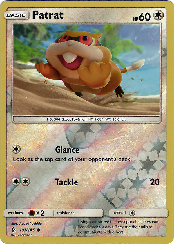 Patrat (Reverse Holo)