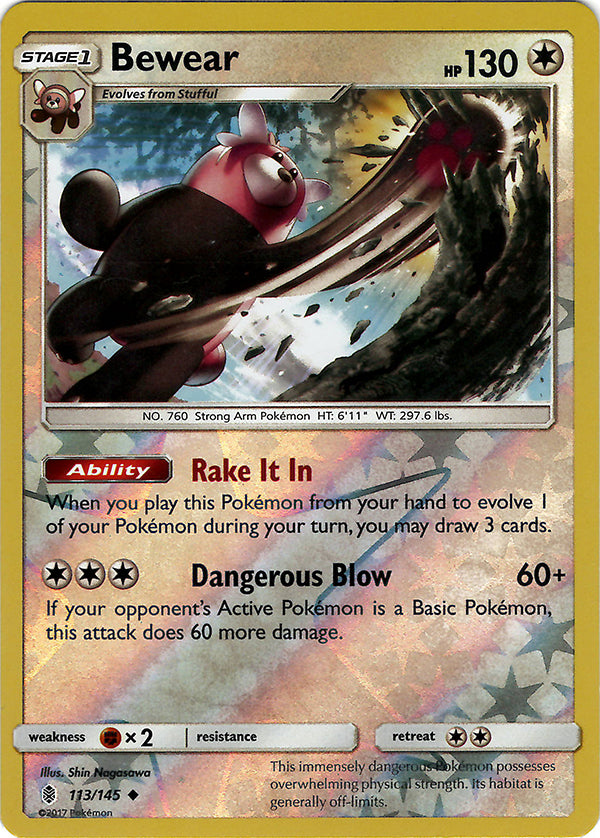 Bewear (Reverse Holo)