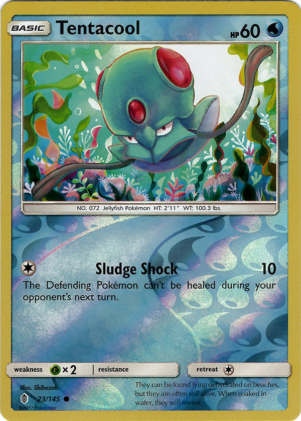 Tentacool (Reverse Holo)