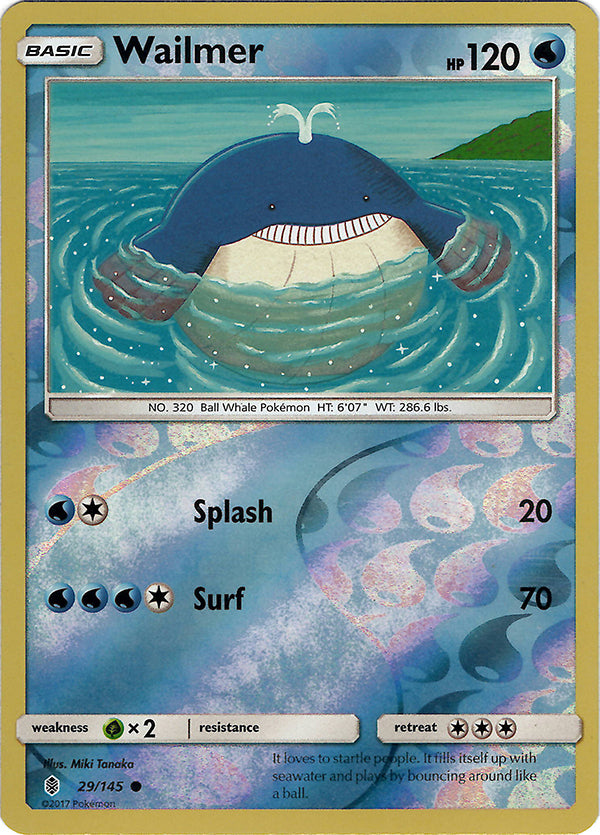 Wailmer (Reverse Holo)