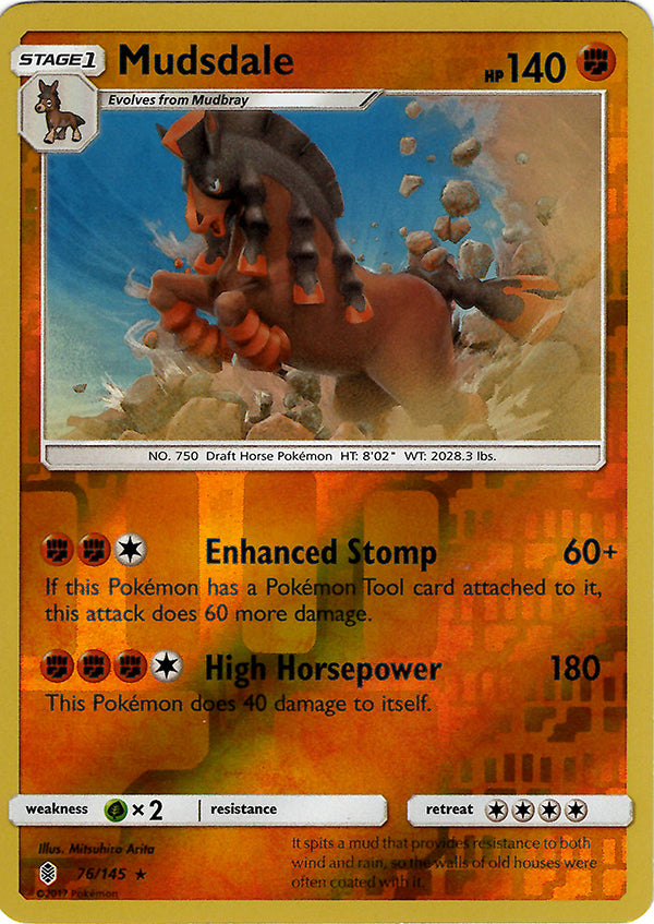 Mudsdale (Reverse Holo)