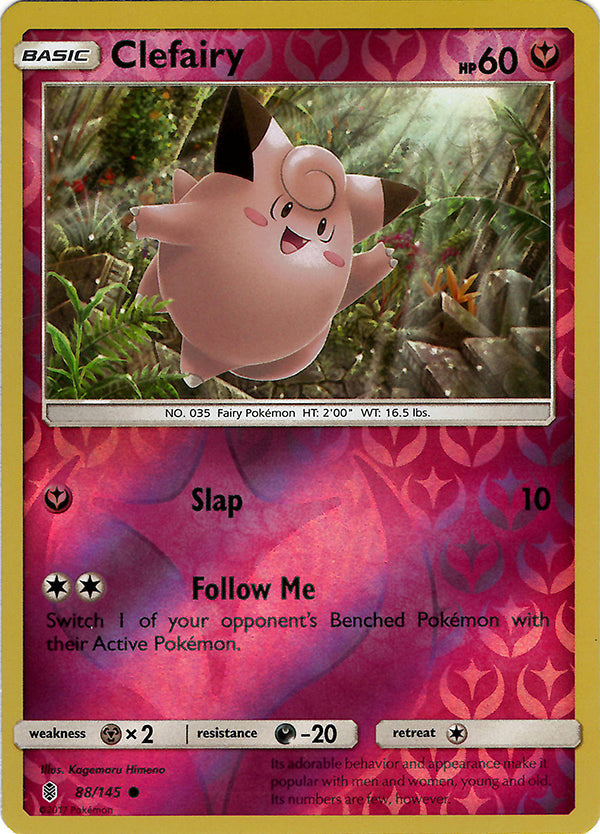 Clefairy (Reverse Holo)