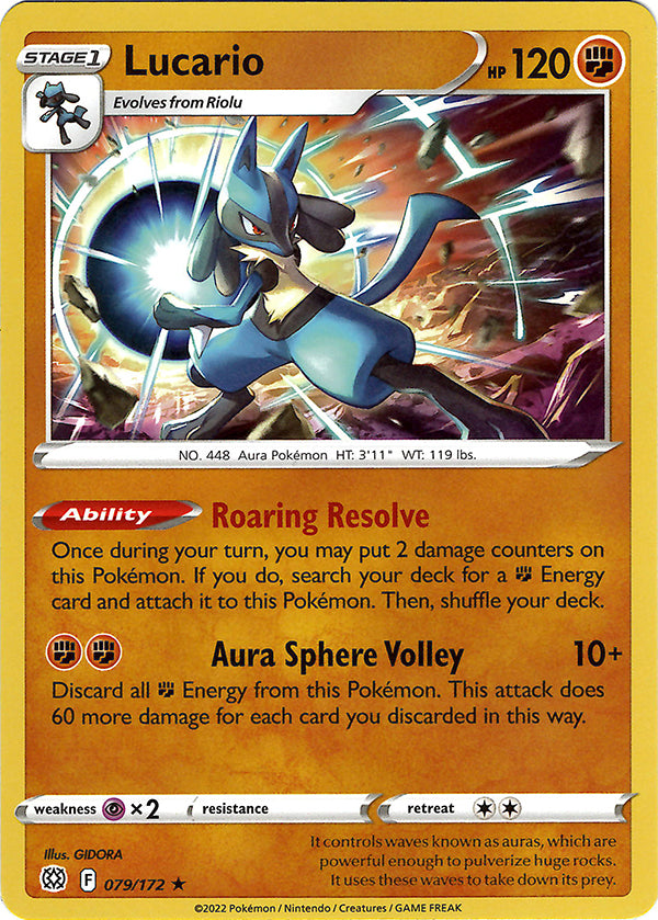 Lucario (Deck Exclusive Promo)