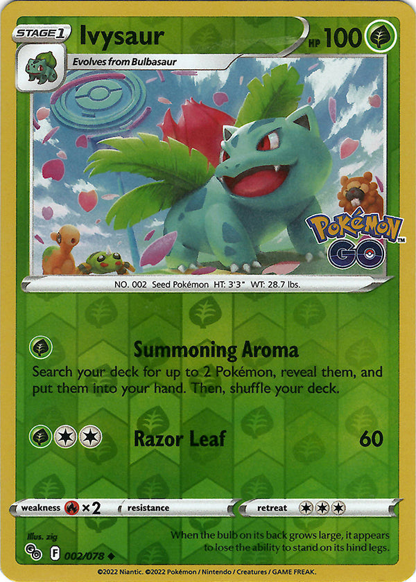 Ivysaur (Reverse Holo)