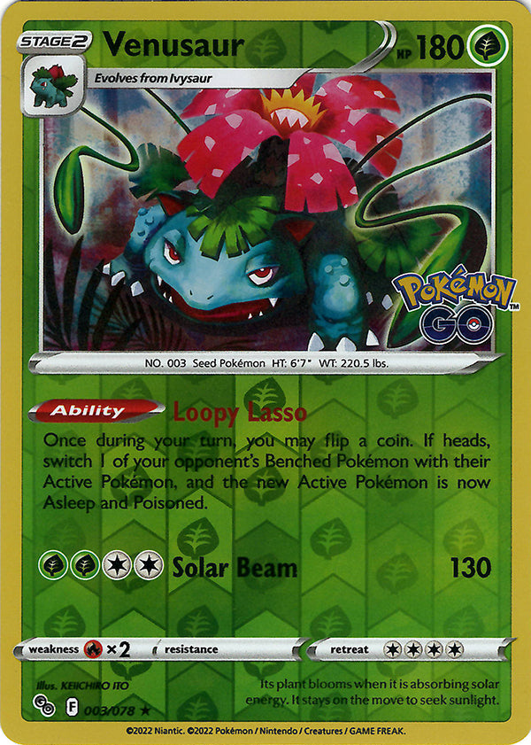 Venusaur (Reverse Holo)