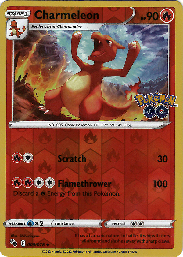 Charmeleon (Reverse Holo)