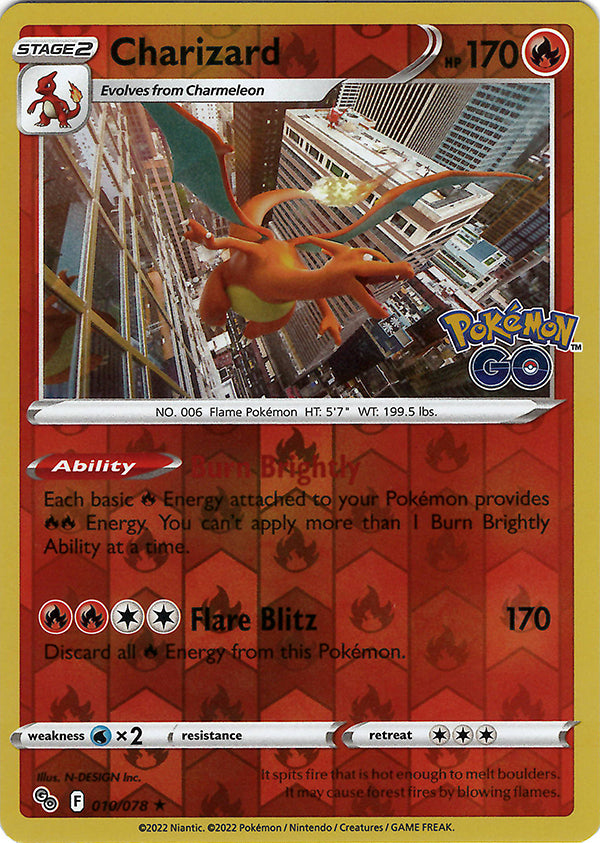 Charizard (Reverse Holo)