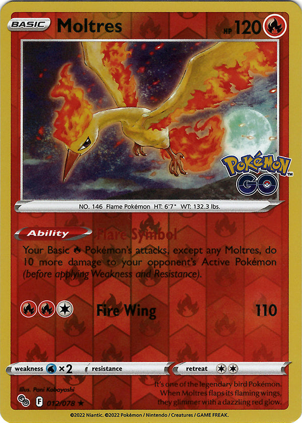 Moltres (Reverse Holo)