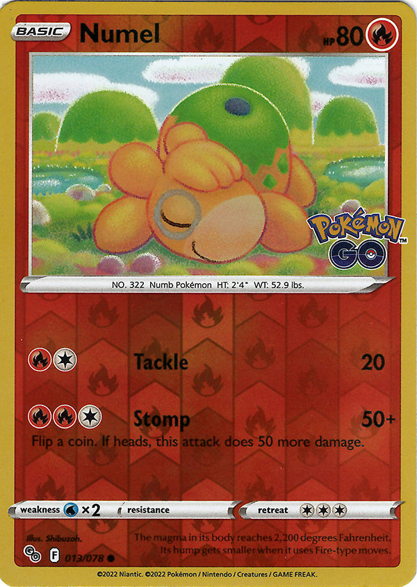 Numel (Reverse Holo)