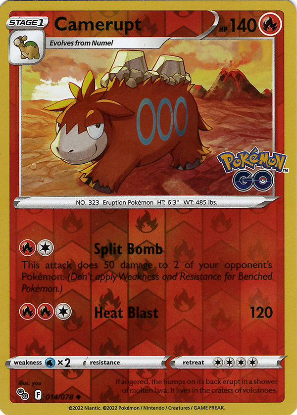 Camerupt (Reverse Holo)