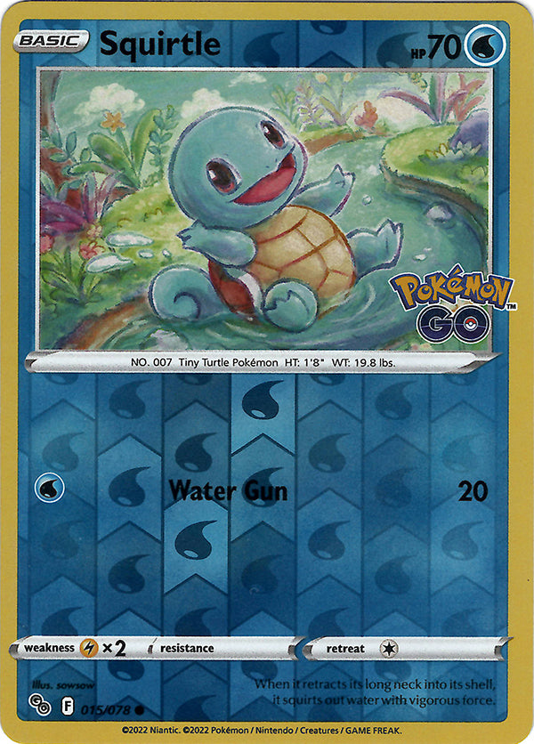 Squirtle (Reverse Holo)