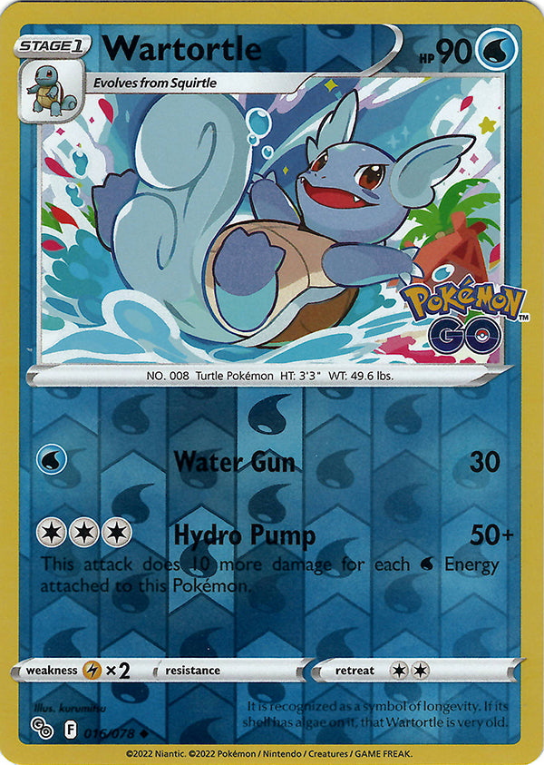 Wartortle (Reverse Holo)