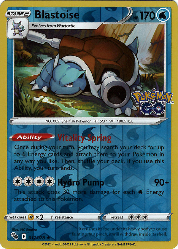 Blastoise (Reverse Holo)