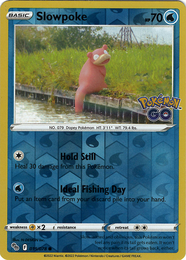 Slowpoke (Reverse Holo)