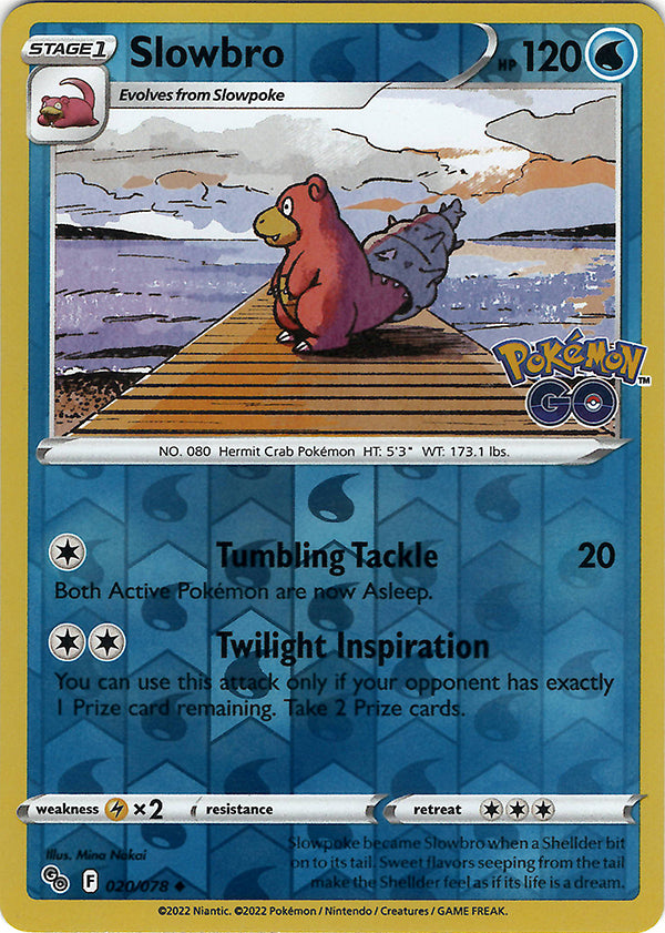 Slowbro (Reverse Holo)