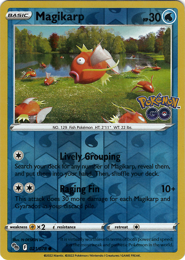 Magikarp (Reverse Holo)