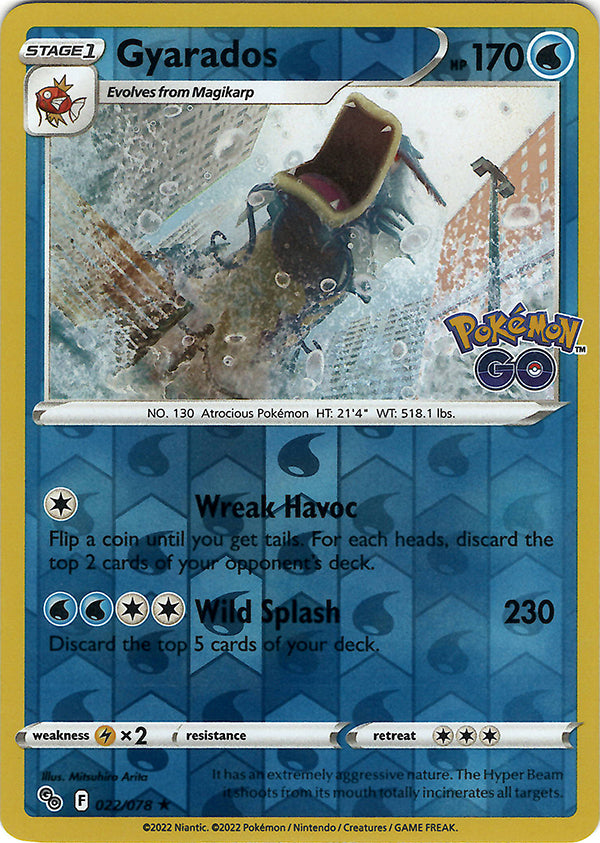 Gyarados (Reverse Holo)