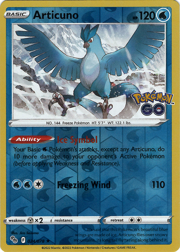 Articuno (Reverse Holo)
