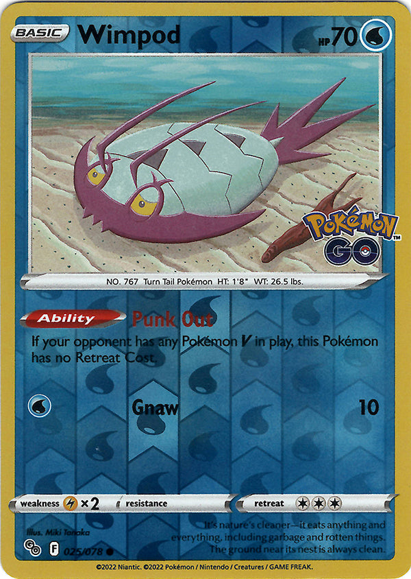 Wimpod (Reverse Holo)