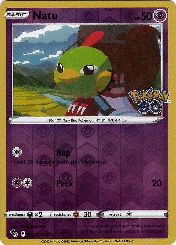 Natu (Reverse Holo)