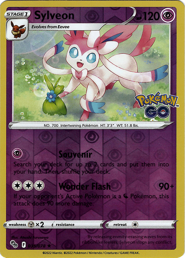 Sylveon (Reverse Holo)