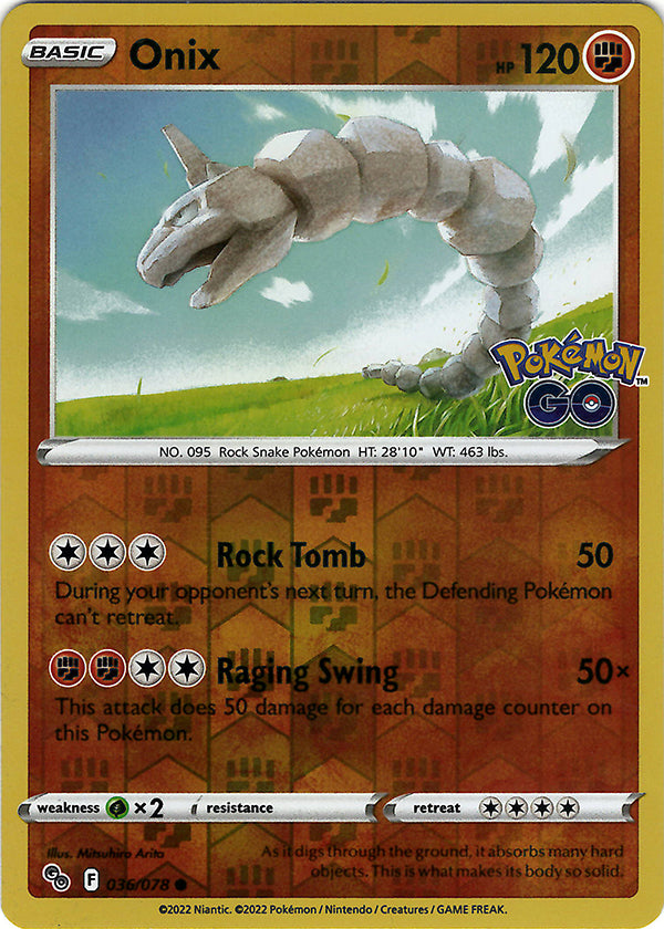 Onix (Reverse Holo)