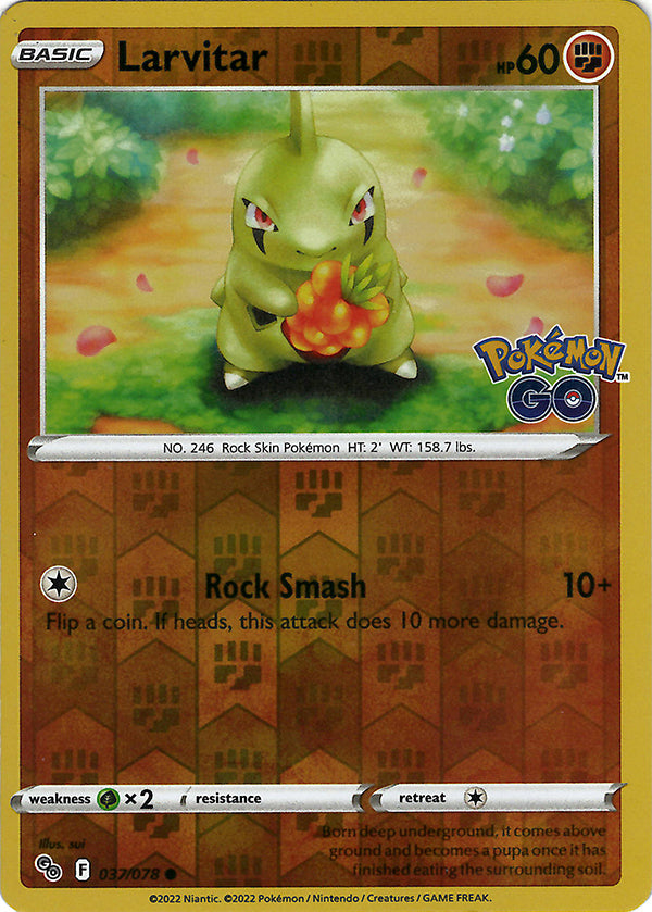Larvitar (Reverse Holo)