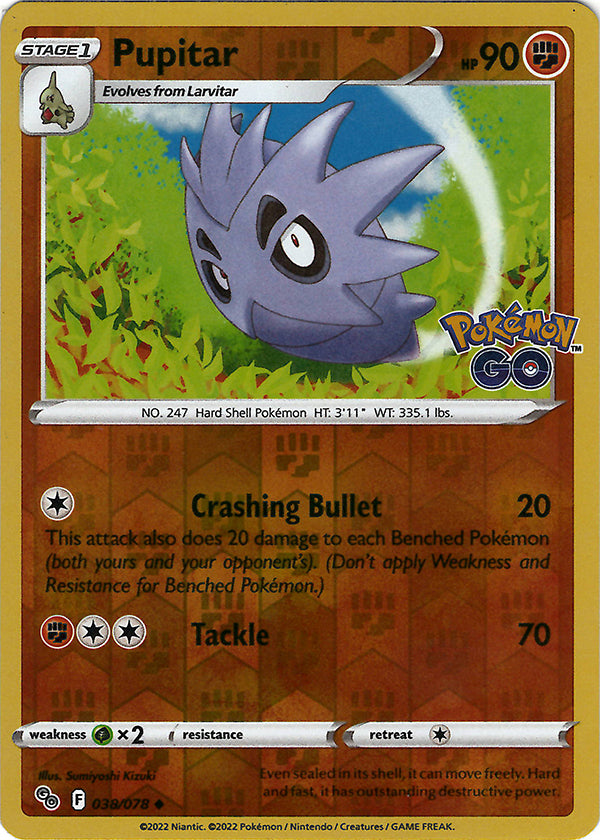 Pupitar (Reverse Holo)