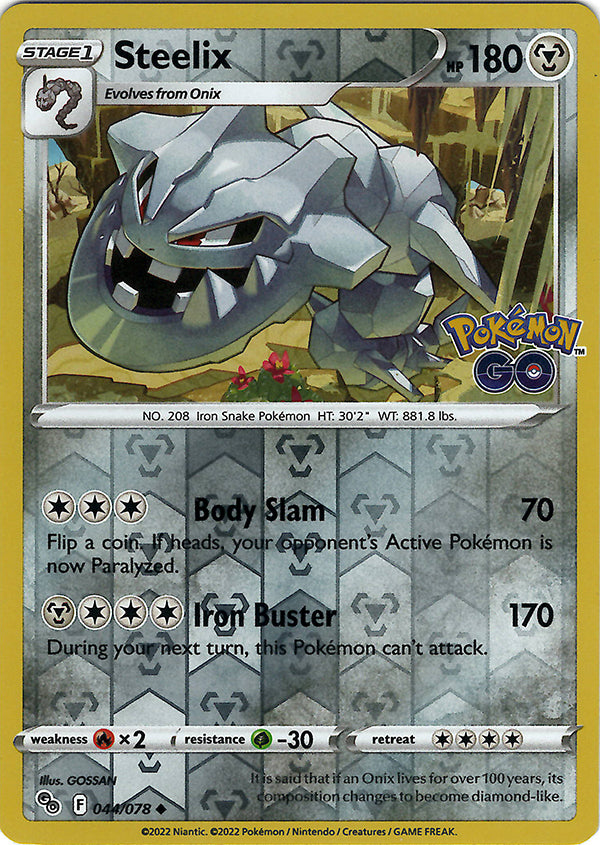 Steelix (Reverse Holo)