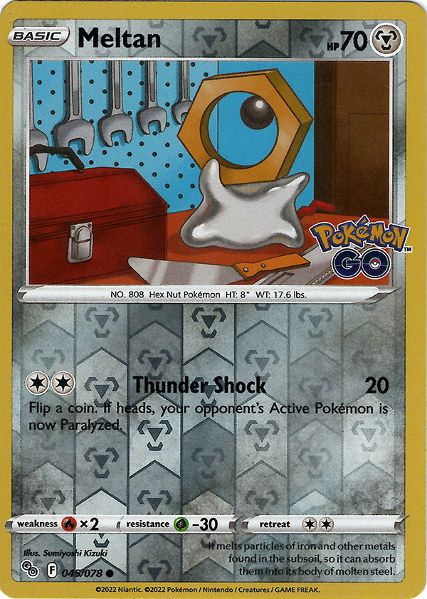 Meltan (Reverse Holo)