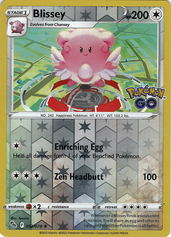 Blissey (Reverse Holo)