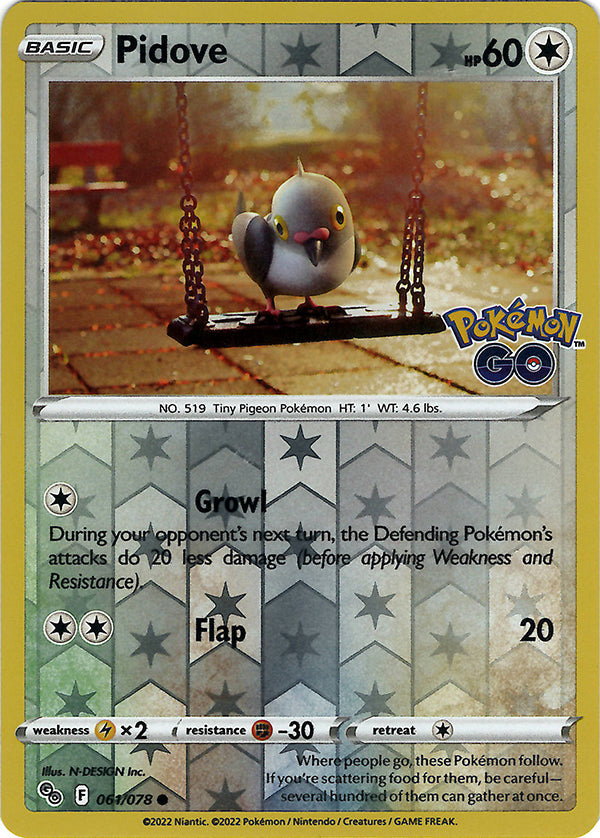 Pidove (Reverse Holo)