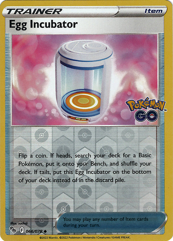 Egg Incubator (Reverse Holo)