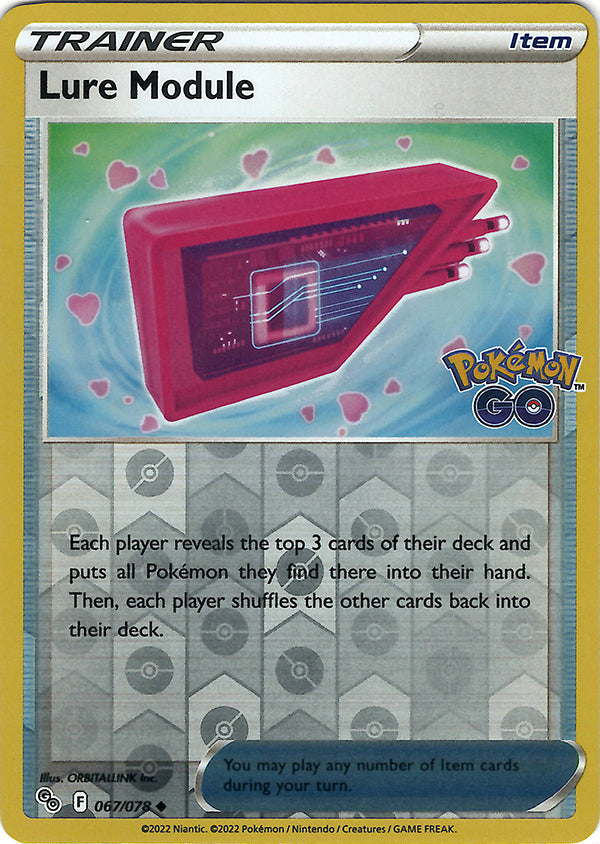 Lure Module (Reverse Holo)