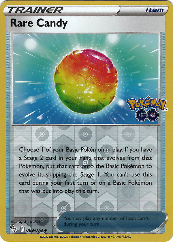 Rare Candy (Reverse Holo)