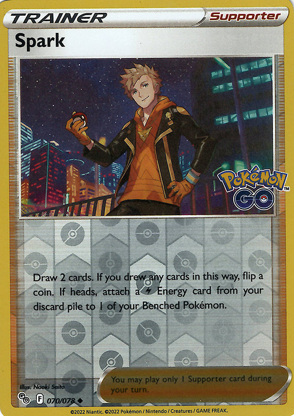 Spark (Reverse Holo)