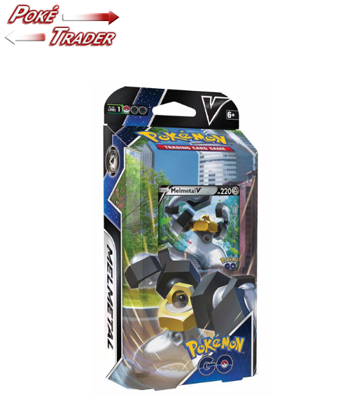 Pokémon TCG - Pokemon Go: Mewtwo/Melmetal V Battle Deck (Select a Deck)