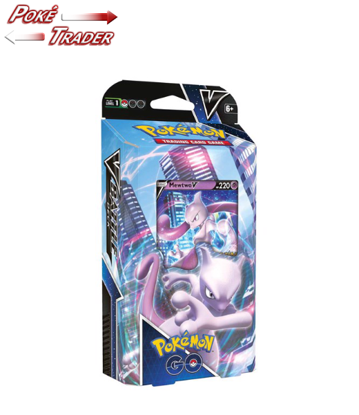 Pokémon TCG - Pokemon Go: Mewtwo/Melmetal V Battle Deck (Select a Deck)