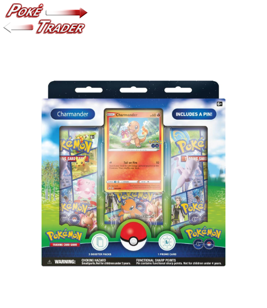 Pokémon GO x TCG Pin Collection [CHOOSE A BOX]