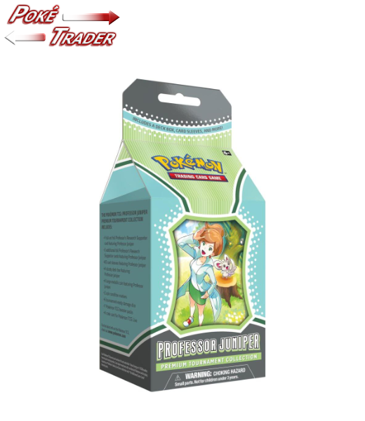 Pokémon TCG Professor Juniper Premium Tournament Collection Box