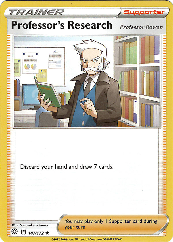 Professor's Research (Deck Exclusive Promo)