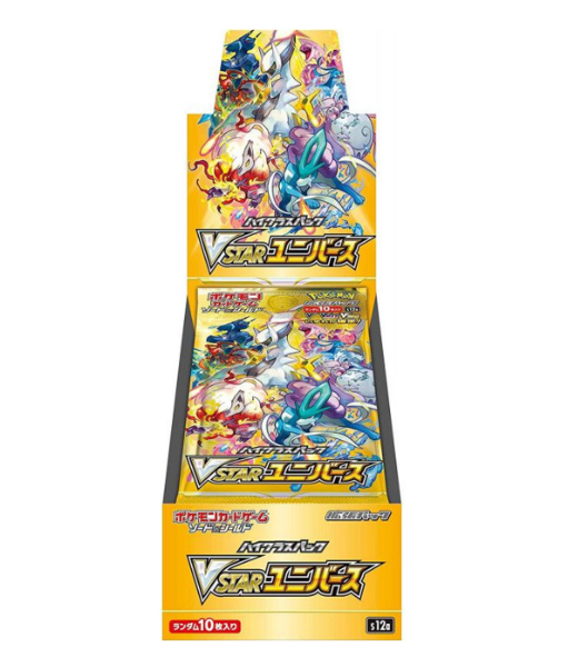 Pokémon TCG: S12a VSTAR Universe Booster Box [JAPANESE]