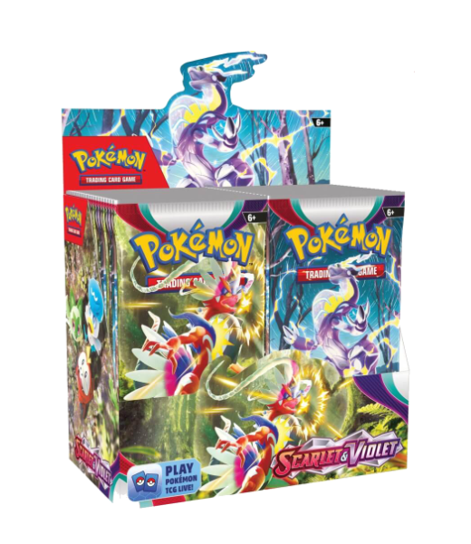 Pokémon TCG Scarlet and Violet Booster Box