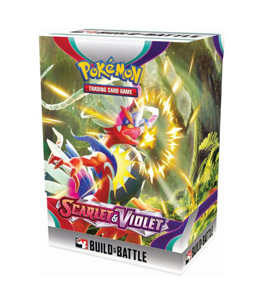 Pokémon TCG: Scarlet and Violet Build and Battle Box