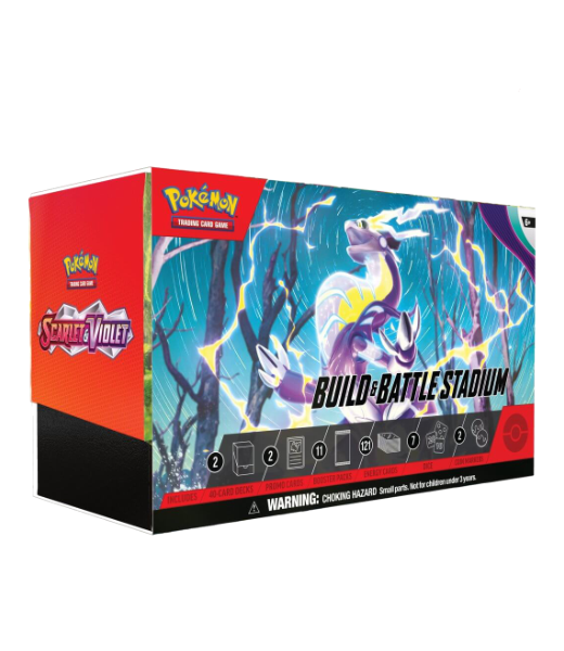 Pokémon TCG: Scarlet and Violet Build and Battle Stadium