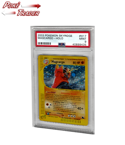 Magcargo - Holo (H17) - Skyridge - PSA 9